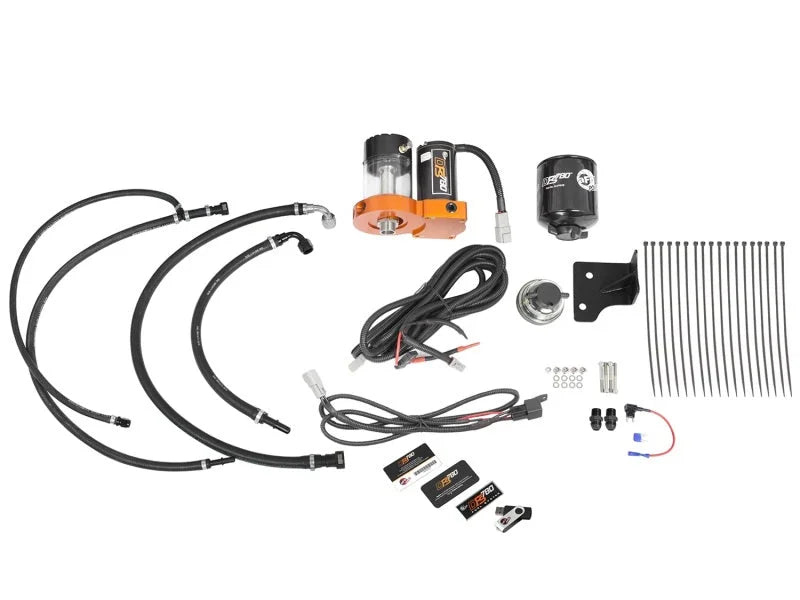 aFe Diesel Fuel Systems DFS780 Series 2017 GM Diesel 6.6L V8(td) L5P Full Time Operation 8-10PSI - Additional View 6
