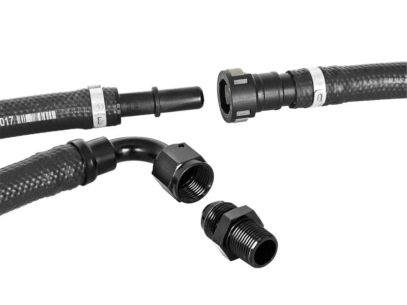 aFe Diesel Fuel Systems DFS780 Series 2017 GM Diesel 6.6L V8(td) L5P Full Time Operation 8-10PSI - Additional View 9