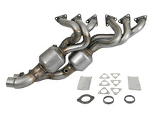 Load image into Gallery viewer, aFe Direct Fit Catalytic Converter 01-06 BMW M3 (E46) L6 3.2L (S54) - Main Product View