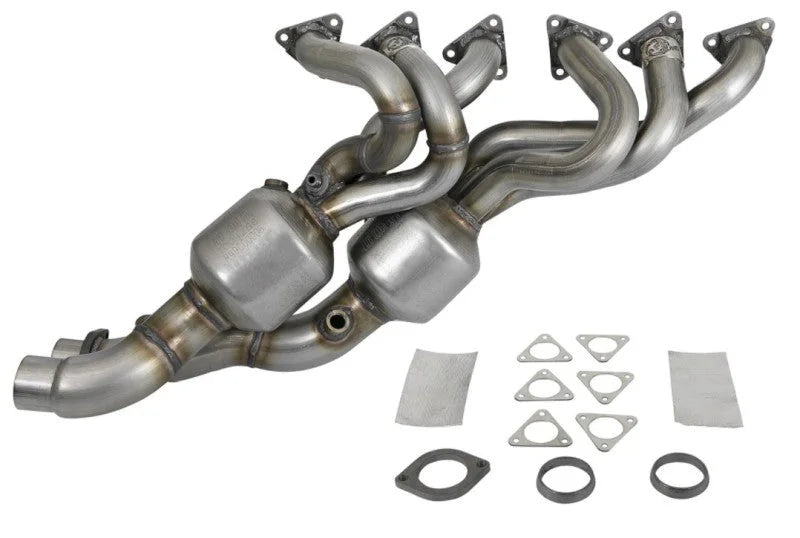 aFe Direct Fit Catalytic Converter 01-06 BMW M3 (E46) L6 3.2L (S54) - Additional View 6