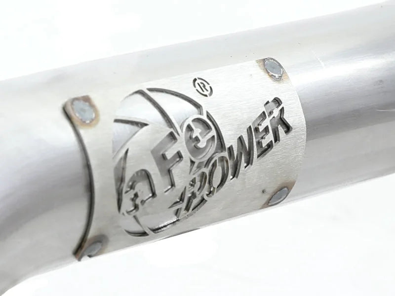 aFe Direct Fit Catalytic Converter 99-07 GM Trucks/SUVs V6 4.3L / V8 4.8L/5.3L - Back View