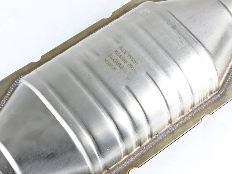 aFe Direct Fit Catalytic Converter 99-07 GM Trucks/SUVs V6 4.3L / V8 4.8L/5.3L - Installation View