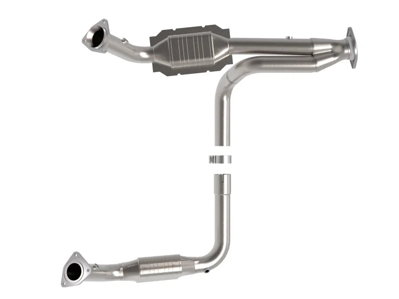 aFe Direct Fit Catalytic Converter 99-07 GM Trucks/SUVs V6 4.3L / V8 4.8L/5.3L - Additional View 6