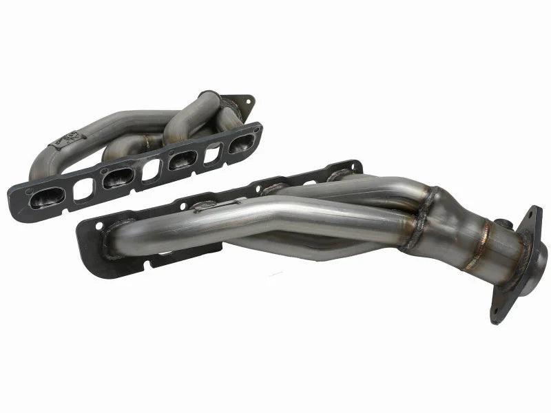 aFe Dodge Challenger 15-22 V8-6.2L (sc)/6.4L Twisted Steel HEMI Headers - Main Product View