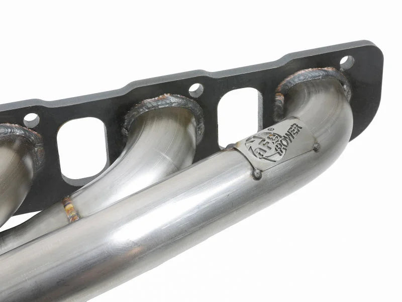 aFe Dodge Challenger 15-22 V8-6.2L (sc)/6.4L Twisted Steel HEMI Headers - Side View