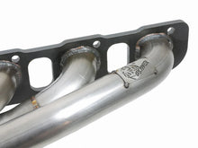 Load image into Gallery viewer, aFe Dodge Challenger 15-22 V8-6.2L (sc)/6.4L Twisted Steel HEMI Headers - Side View