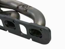 Load image into Gallery viewer, aFe Dodge Challenger 15-22 V8-6.2L (sc)/6.4L Twisted Steel HEMI Headers - Back View