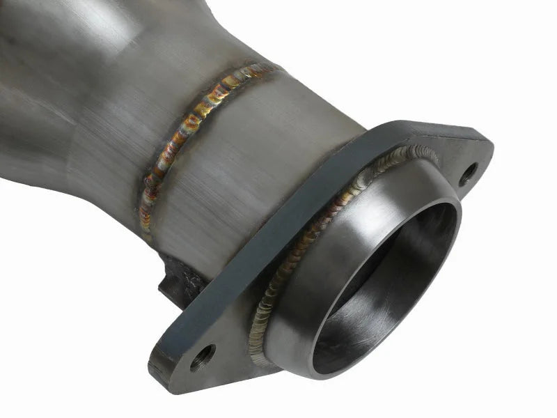 aFe Dodge Challenger 15-22 V8-6.2L (sc)/6.4L Twisted Steel HEMI Headers - Installation View