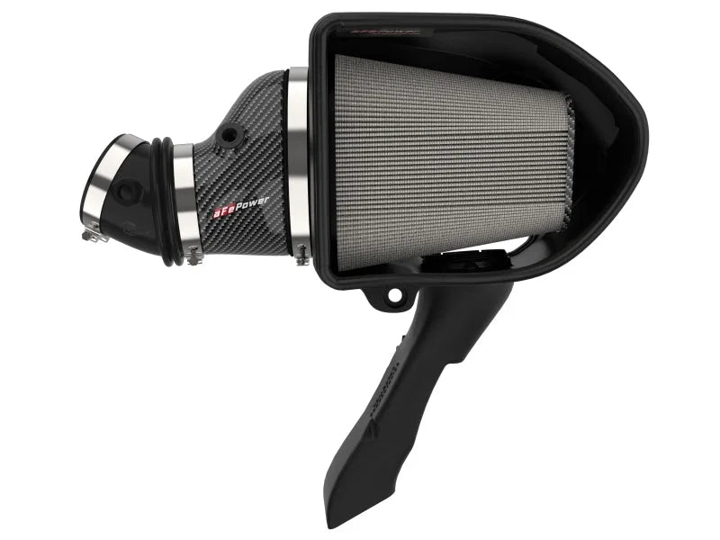 aFe Dodge Charger SRT Hellcat Redeye 21-23 V8-6.2L Track Series Stage-2 Carbon Fiber Intake System - Additional View 9