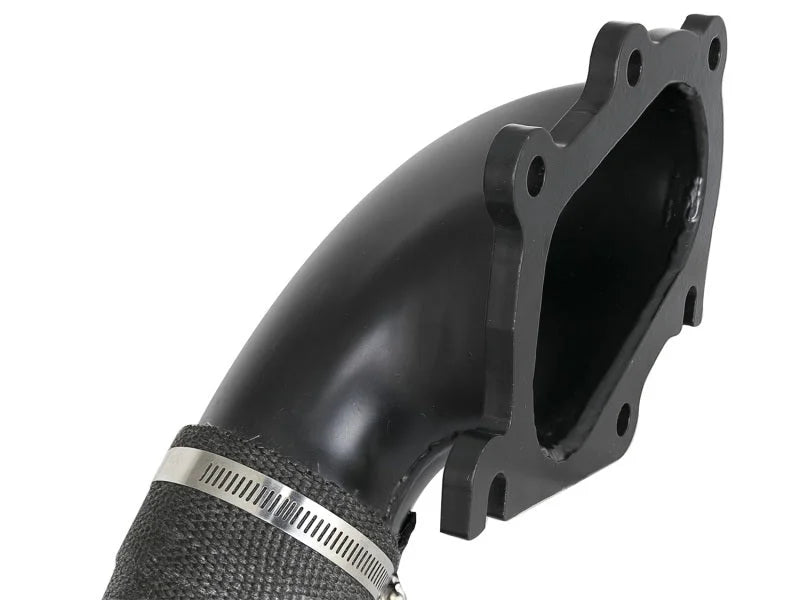 aFe Downpipe - Installation View