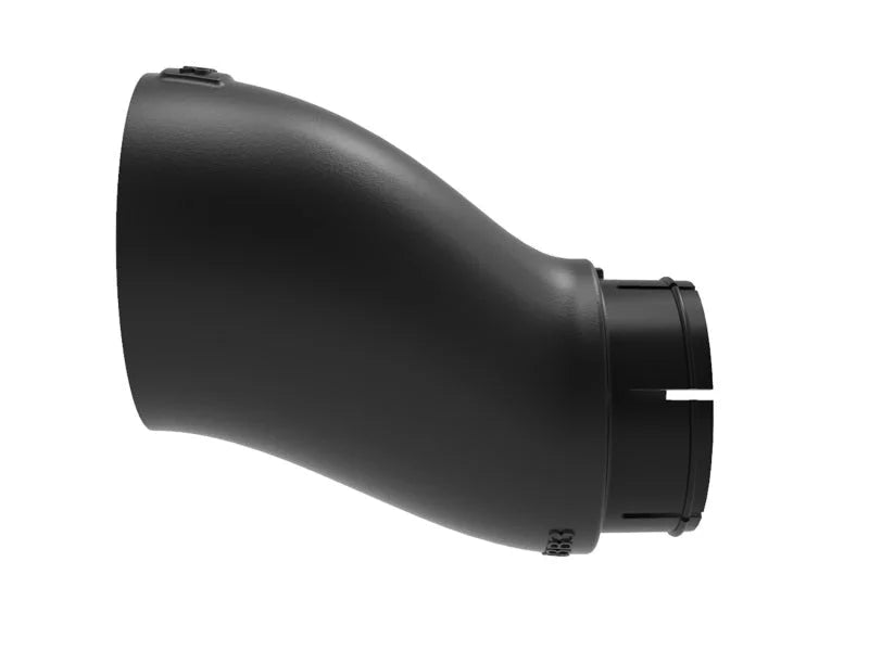 aFe Dynamic Air Scoop 2015 Dodge Challenger V6-3.6 / V8-5.7/6.4L HEMI - BLK - Side View