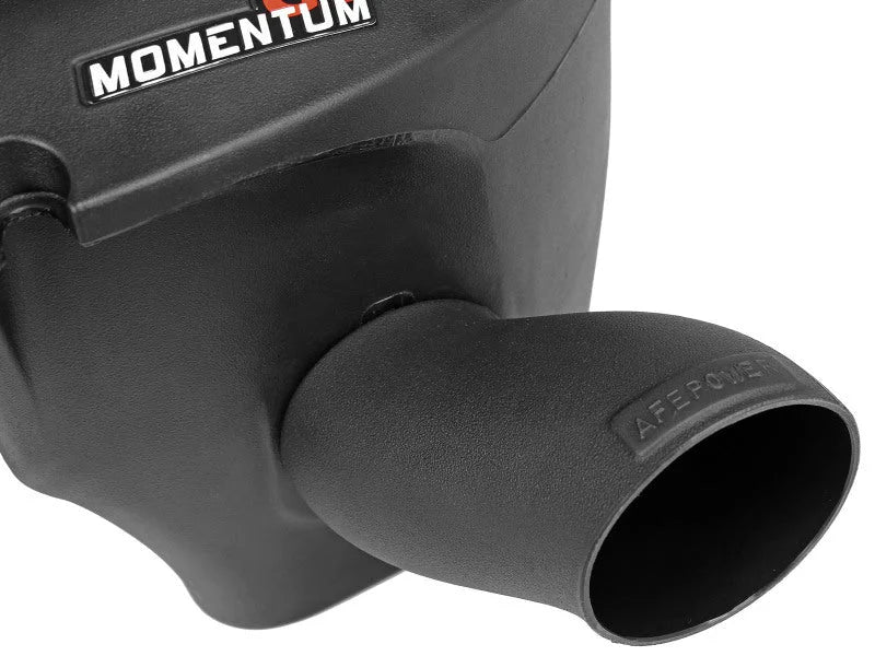 aFe Dynamic Air Scoop 2015 Dodge Challenger V6-3.6 / V8-5.7/6.4L HEMI - BLK - Additional View 5