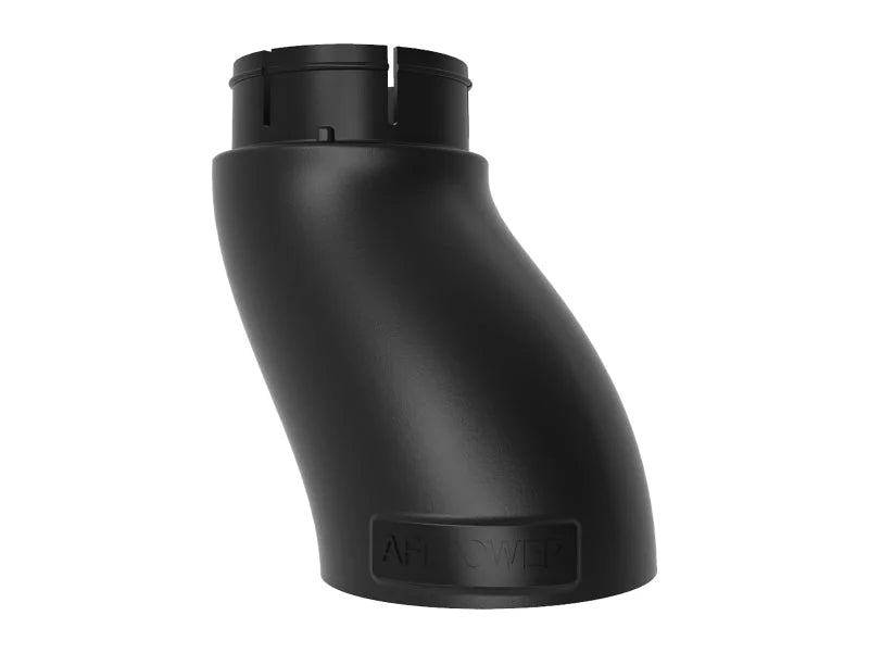 aFe Dynamic Air Scoop 2015 Dodge Challenger V6-3.6 / V8-5.7/6.4L HEMI - BLK - Additional View 6