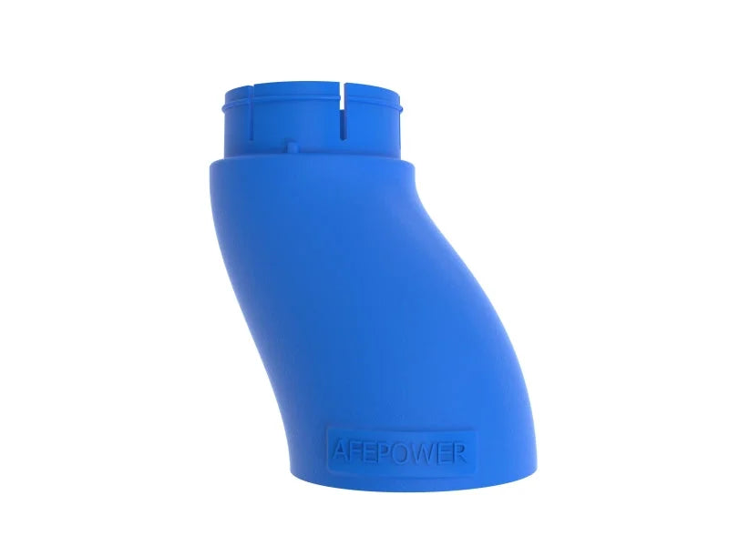 aFe Dynamic Air Scoop 2015 Dodge Challenger V6-3.6 / V8-5.7/6.4L HEMI - Blue - Additional View 5
