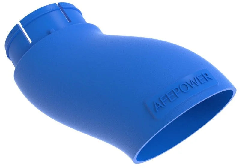 aFe Dynamic Air Scoop 2015 Dodge Challenger V6-3.6 / V8-5.7/6.4L HEMI - Blue - Additional View 7