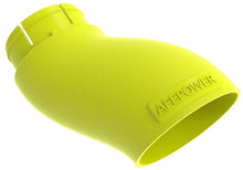 Load image into Gallery viewer, aFe Dynamic Air Scoop 2015 Dodge Challenger V6-3.6 / V8-5.7/6.4L HEMI - Green - Back View