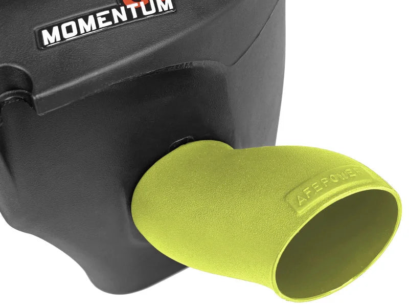 aFe Dynamic Air Scoop 2015 Dodge Challenger V6-3.6 / V8-5.7/6.4L HEMI - Green - Additional View 6