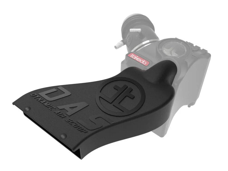 aFe Dynamic Air Scoop for 56-70033D and 56-70033R - Side View