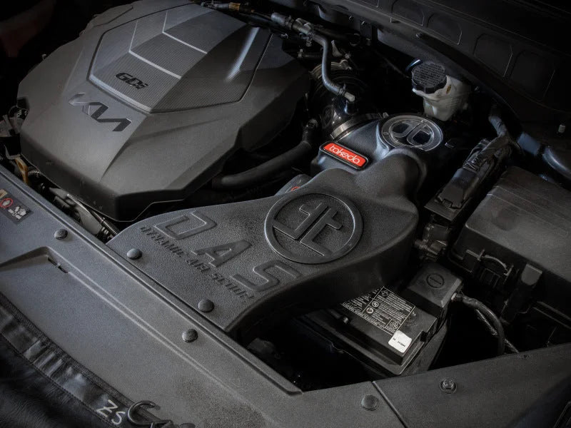 aFe Dynamic Air Scoop for 56-70033D and 56-70033R - Back View