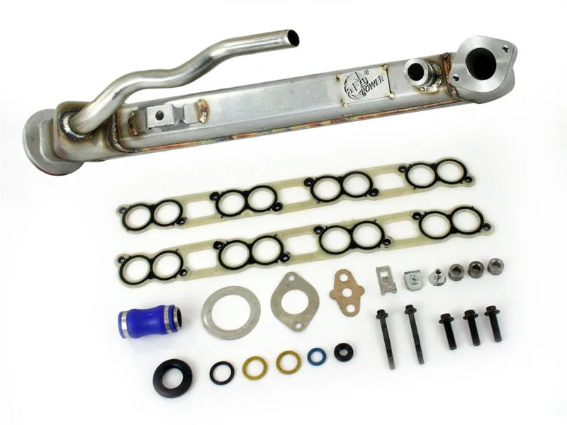 aFe EGR Cooler with Gaskets Kit 04-07 Ford Diesel Trucks V8 6.0L (td) - Main Product View