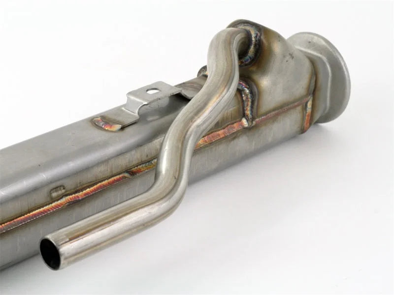 aFe EGR Cooler with Gaskets Kit 04-07 Ford Diesel Trucks V8 6.0L (td) - Back View