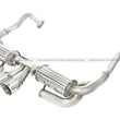 Load image into Gallery viewer, aFe ELITE 05-12 Porsche Boxster S (987.1-987.2) H6 3.4L 304SS Dual Cat-Back w/Dual Polished Tip Exht - Main Product View