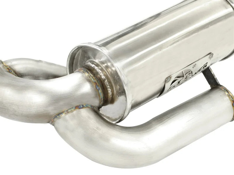 aFe ELITE 05-12 Porsche Boxster S (987.1-987.2) H6 3.4L 304SS Dual Cat-Back w/Dual Polished Tip Exht - Additional View 6