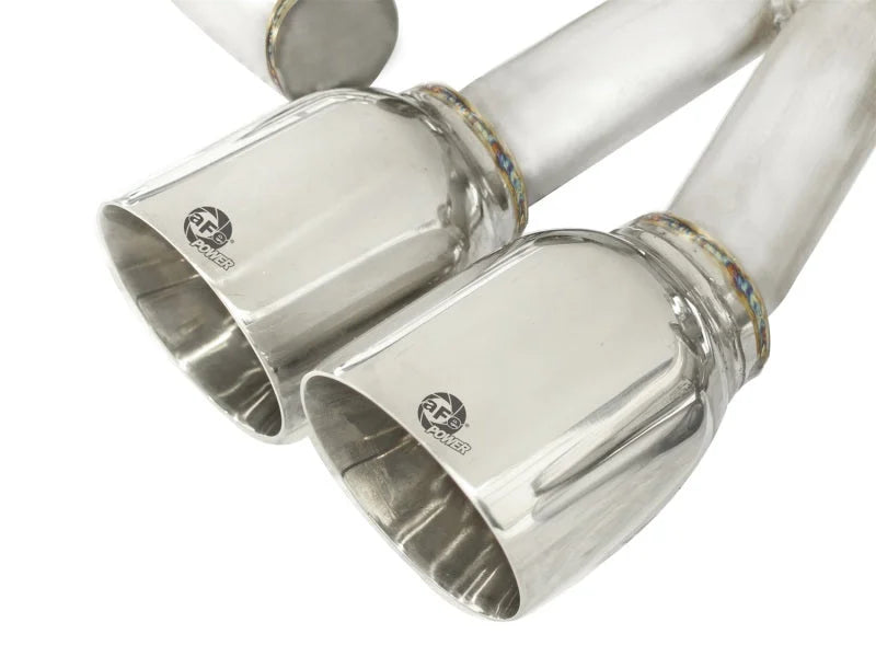 aFe ELITE 05-12 Porsche Boxster S (987.1-987.2) H6 3.4L 304SS Dual Cat-Back w/Dual Polished Tip Exht - Additional View 7