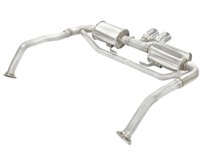 aFe ELITE 05-12 Porsche Boxster S (987.1-987.2) H6 3.4L 304SS Dual Cat-Back w/Dual Polished Tip Exht - Additional View 8