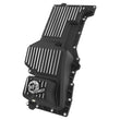 Load image into Gallery viewer, aFe Engine Oil Pan Black w/ Machined Fins fits 2021-2024 Cadillac Escalade Luxury / 2021-2024 Cadillac Escalade ESV / 2020...