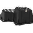 Load image into Gallery viewer, aFe Engine Oil Pan Black w/ Machined Fins fits 2021-2024 Cadillac Escalade Luxury / 2021-2024 Cadillac Escalade ESV / 2020...