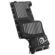 Load image into Gallery viewer, aFe Engine Oil Pan Black w/ Machined Fins fits 2021-2024 Cadillac Escalade Luxury / 2021-2024 Cadillac Escalade ESV / 2020...