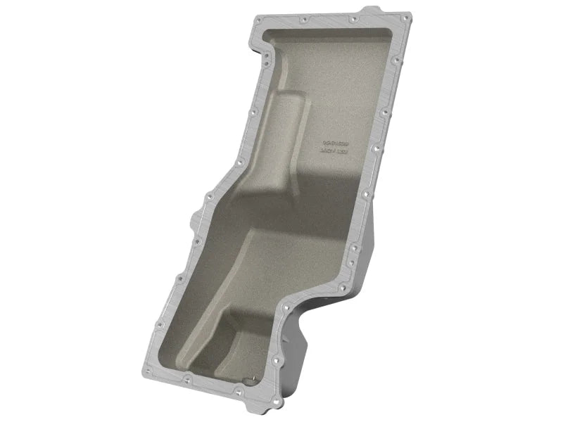 aFe Engine Oil Pan Black w/ Machined Fins fits 2021-2024 Cadillac Escalade Luxury / 2021-2024 Cadillac Escalade ESV / 2020...