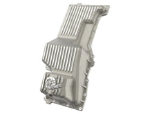 Load image into Gallery viewer, aFe Engine Oil Pan Raw w/ Machined Fins fits 2021-2024 Cadillac Escalade Luxury / 2021-2024 Cadillac Escalade ESV / 2020-2...
