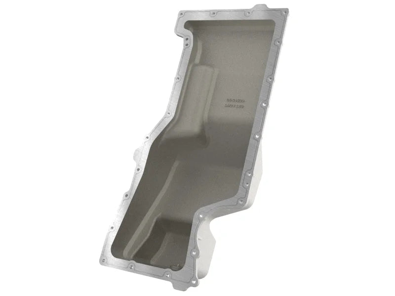 aFe Engine Oil Pan Raw w/ Machined Fins fits 2021-2024 Cadillac Escalade Luxury / 2021-2024 Cadillac Escalade ESV / 2020-2...