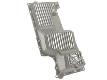 Load image into Gallery viewer, aFe Engine Oil Pan Raw w/ Machined Fins fits 2021-2024 Cadillac Escalade Luxury / 2021-2024 Cadillac Escalade ESV / 2020-2...