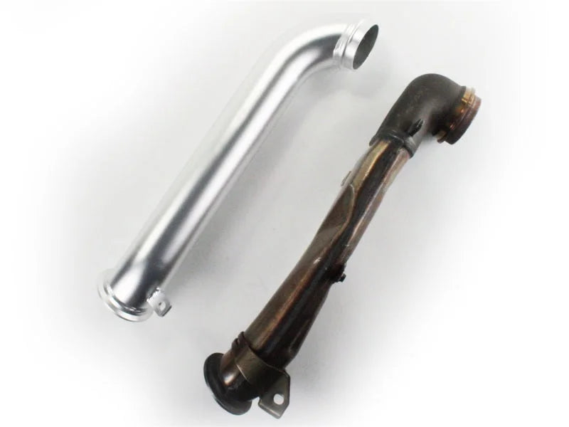 aFe Exhaust Downpipe Back - Side View