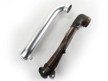 Load image into Gallery viewer, aFe Exhaust Downpipe Back - Side View