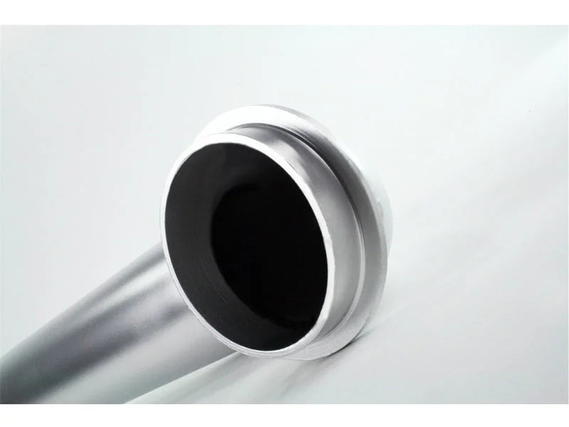aFe Exhaust Downpipe Back - Installation View