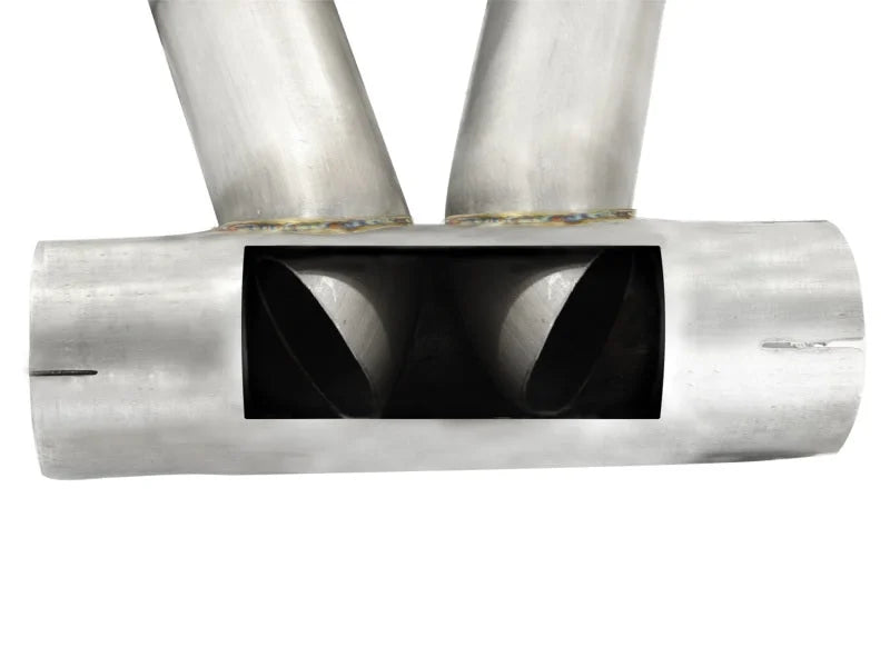 aFe Exhaust Tip Upgrade 05-08 Porsche Boxster S (987.1-987.2) H6 3.4L - Side View