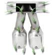 Load image into Gallery viewer, aFe Exhaust Tip Upgrade 05-08 Porsche Boxster S (987.1-987.2) H6 3.4L - Additional View 6