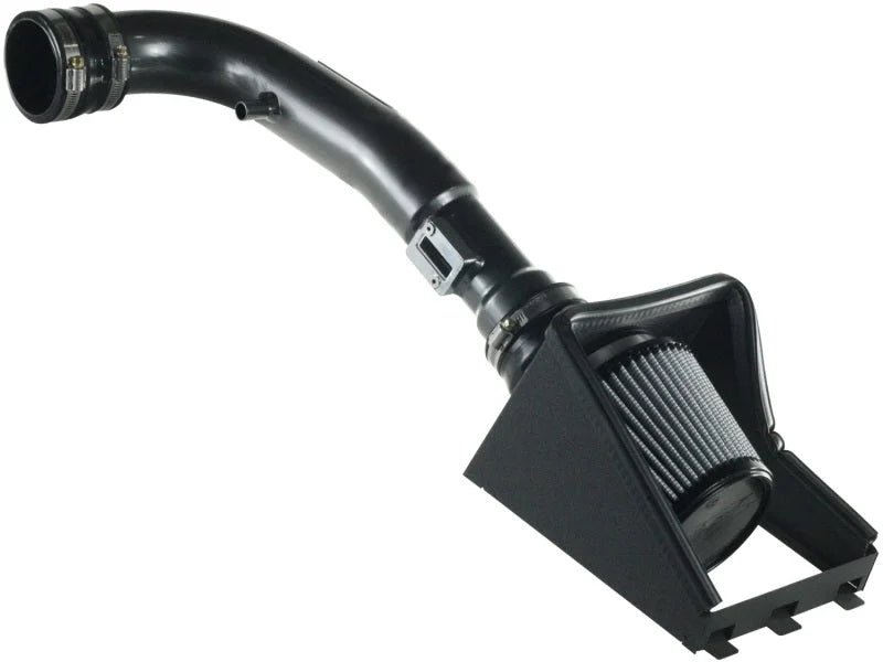aFe FULL METAL Power Intake Stage-2 Pro DRY S 04-11 Ford Ranger L4 2.3L - Back View
