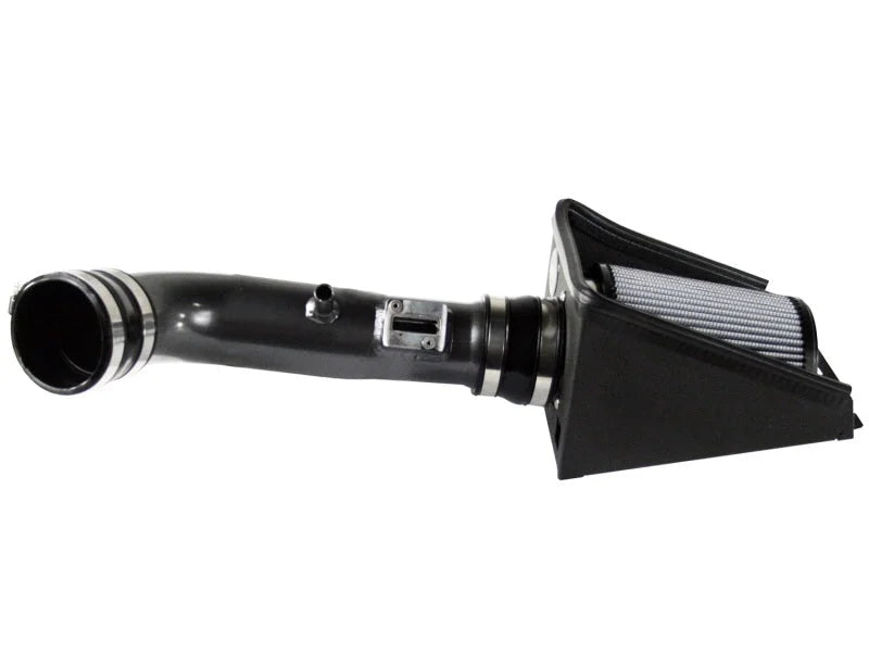 aFe FULL METAL Power Intakes Stage-2 PDS AIS PDS; Ford Ranger 04-11 V6-4.0L - Back View