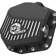 Load image into Gallery viewer, aFe Ford Bronco Raptor 22-25 V6-3.0L POWER Pro Series Rear Differential Cover Black w/ Machined Fins - Main Product View