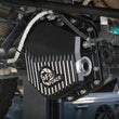 Load image into Gallery viewer, aFe Ford Bronco Raptor 22-25 V6-3.0L POWER Pro Series Rear Differential Cover Black w/ Machined Fins - Side View