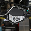 Load image into Gallery viewer, aFe Ford Bronco Raptor 22-25 V6-3.0L POWER Pro Series Rear Differential Cover Black w/ Machined Fins - Back View