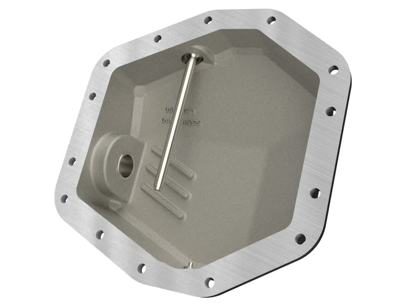 aFe Ford Bronco Raptor 22-25 V6-3.0L POWER Pro Series Rear Differential Cover Black w/ Machined Fins - Additional View 5
