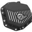 Load image into Gallery viewer, aFe Ford Bronco Raptor 22-25 V6-3.0L POWER Pro Series Rear Differential Cover Black w/ Machined Fins - Additional View 6