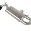 Load image into Gallery viewer, aFe Ford Bronco Sport 21-22 L3-1.5L (t)/L4-2.0L (t) Vulcan Axle-Back Exhaust System- Black Tips - Main Product View