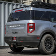 Load image into Gallery viewer, aFe Ford Bronco Sport 21-22 L3-1.5L (t)/L4-2.0L (t) Vulcan Axle-Back Exhaust System- Black Tips - Back View